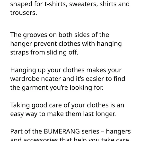 8 pc IKEA Natural Wood Hangers with  discounted catalog (last issue ever made!) - Picture 14 of 15